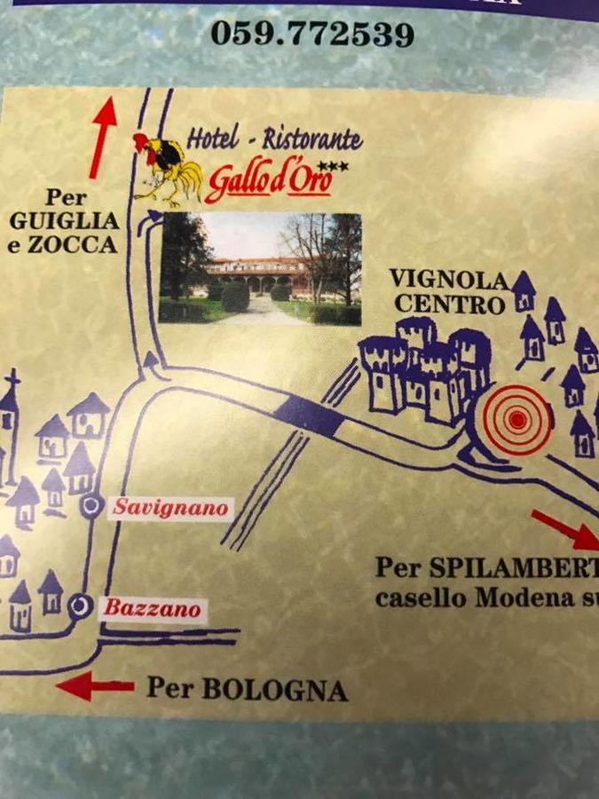 Hotel Cinzia Savignano sul Panaro Екстер'єр фото